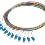 Pigtail 12x LC Monomodale 2Mt