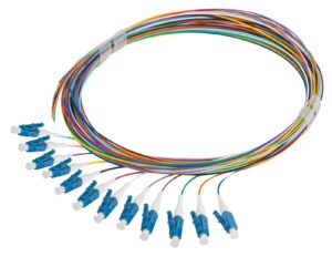 Pigtail 12x LC Monomodale 2Mt