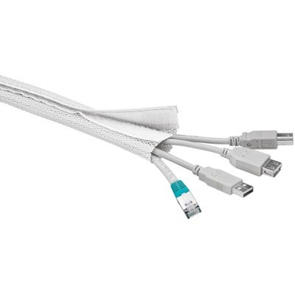 Canalina coprifilo nylon chius strappo 1,8Mt
