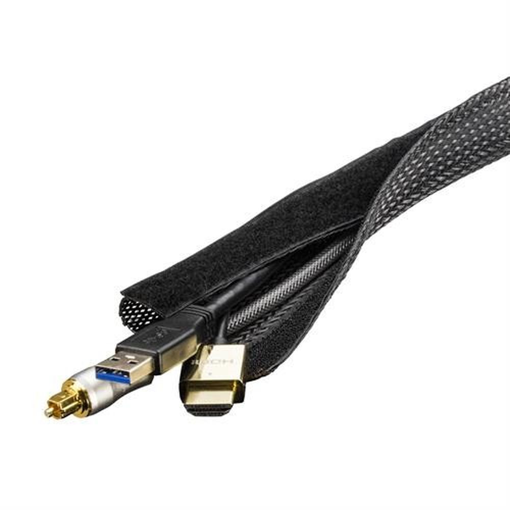 Canalina coprifilo nylon chius strappo da 3Mt