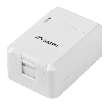 Box a muro Vuoto per Keystone 1 Porta
