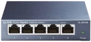 Switch Tp-Link 5 Porte Gigabit.