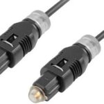 Cavo digitale audio toslink-toslink da 5Mt