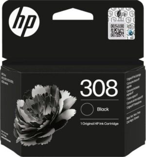 HP Cartuccia Originale 308 Bk