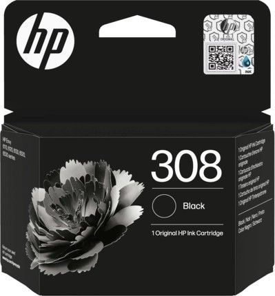 HP Cartuccia Originale 308 Bk