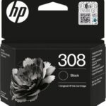 HP Cartuccia Originale 308e Bk