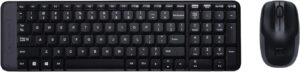 Tastiera e Mouse Wireless Logitech MK220