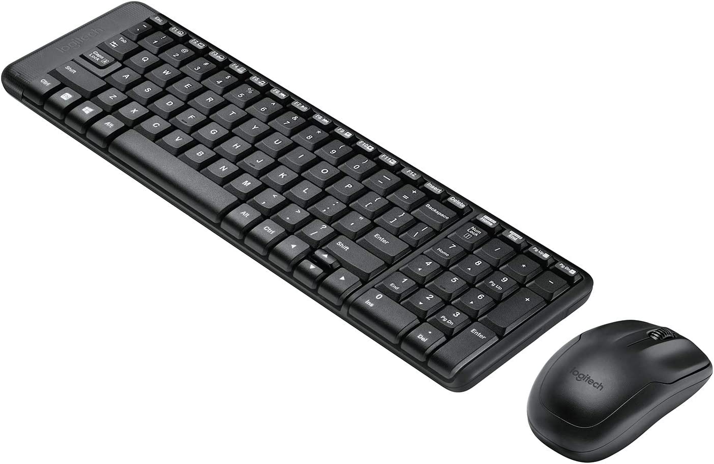 Tastiera e Mouse Wireless Logitech MK220 - immagine 2
