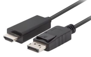 Cavo Lanberg Displayport a HDMI da 1,8Mt