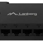 Extender POE Switch da 1 a 3 Porte 30W Fast Ethernet