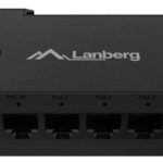 Extender POE Switch da 1 a 3 Porte 90W