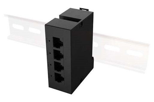 Extender POE Switch da 1 a 3 Porte 90W - immagine 2