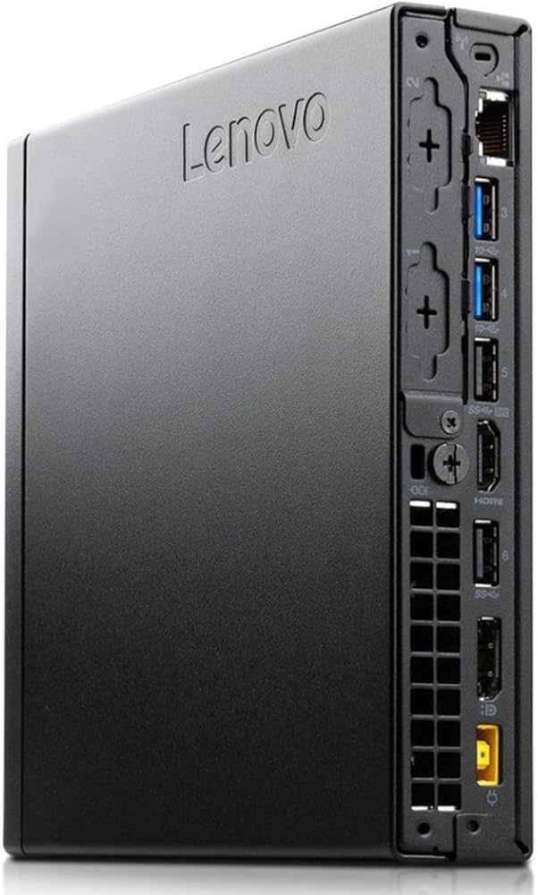 Pc Ref. Lenovo M920q I5-9500T/16Gb/No Disk W11P - immagine 2