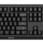 Tastiera e Mouse Wireless Philips Convenience