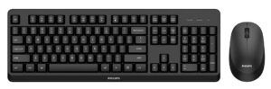 Tastiera e Mouse Wireless Philips Convenience