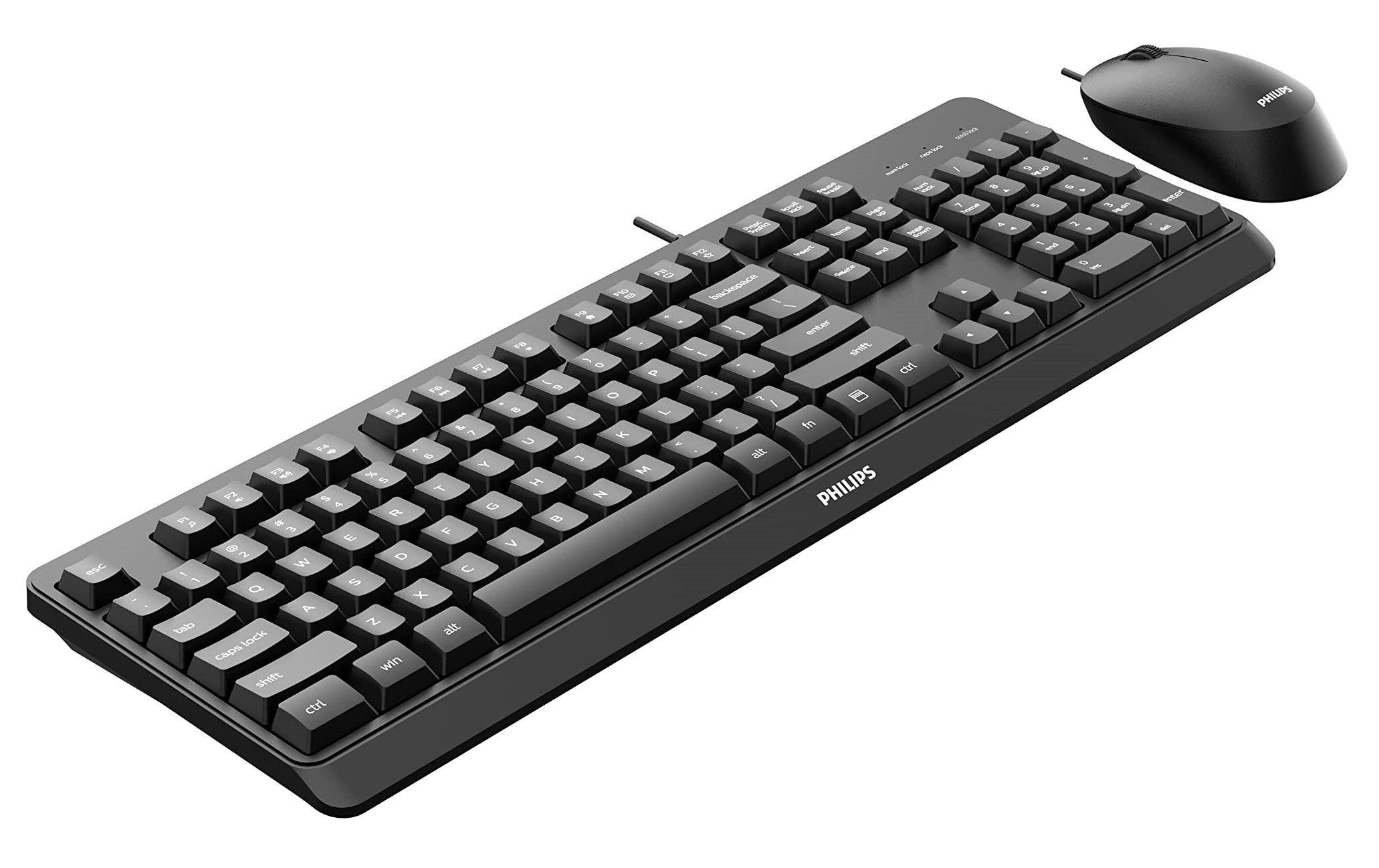 Tastiera e Mouse Wireless Philips Convenience - immagine 2