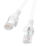 Cavo rete Cat.5e UTP 5,0Mt Bianco
