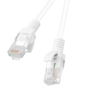 Cavo rete Cat.5e UTP 5,0Mt Bianco
