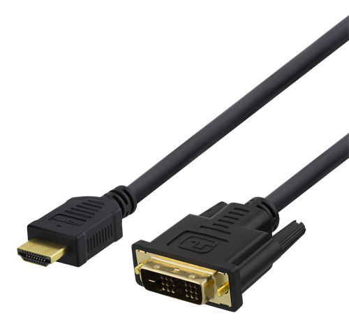 Cavo da Hdmi a DVI-D (18+1) da 2Mt