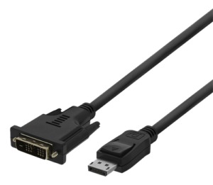 Cavo da Displayport(M) a DVI-D(M) da 2Mt