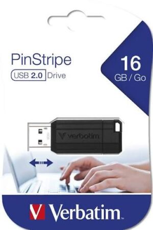 Pen drive 16GB Verbatim PinStrip