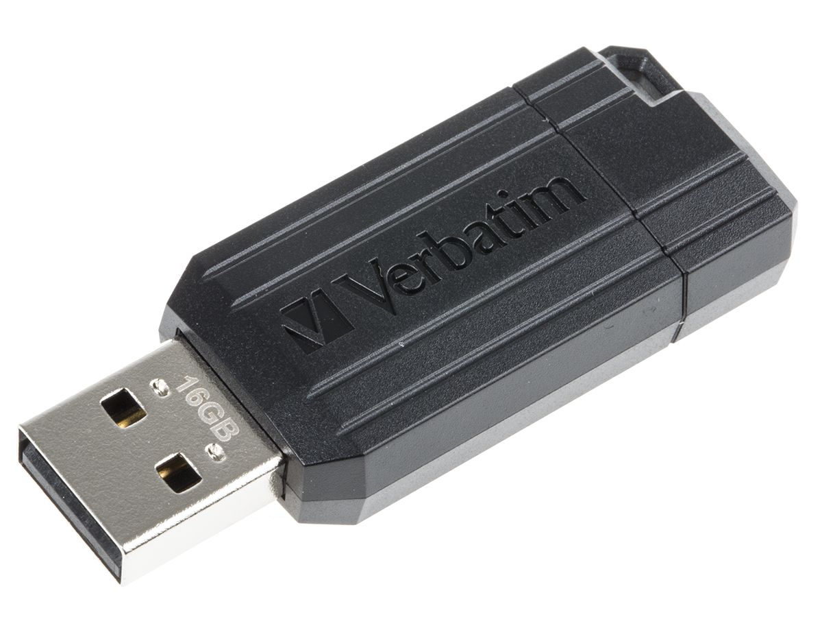Pen drive 16GB Verbatim PinStrip - immagine 2