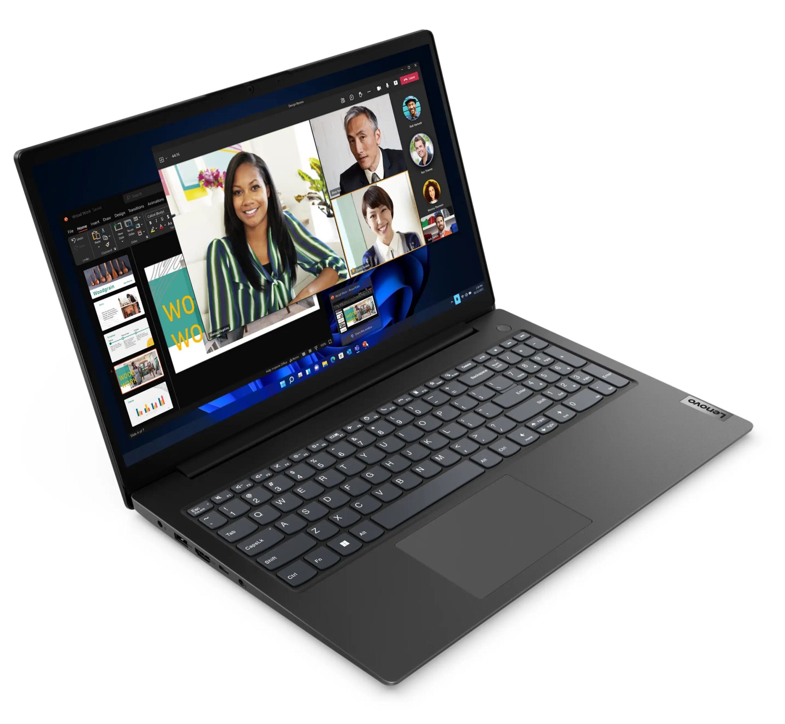 Notebook Lenovo V15 R5 7520U/8Gb/512/FreeDos - immagine 2