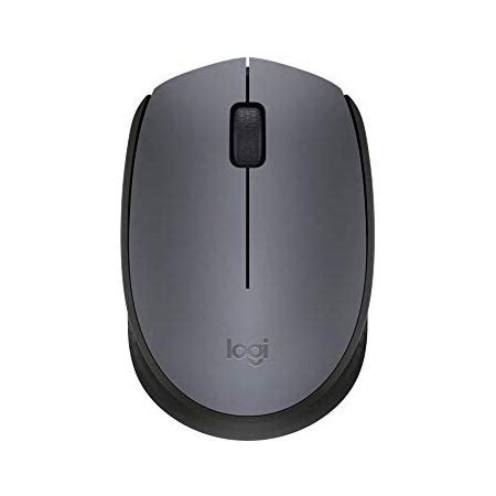 Mouse Wireless M170 Grey