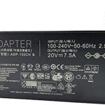 Alimentatore Orig. 150W per Asus 6x3.3mm