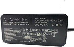 Alimentatore Orig. 150W per Asus 6x3.3mm