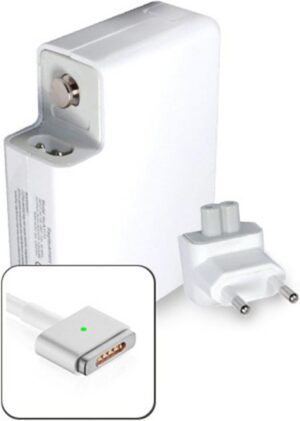 Alimentatore per Macbook da 85W.