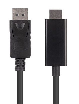 Cavo Lanberg Displayport a HDMI da 3Mt - immagine 2