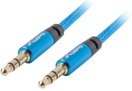 Cavo Audio Jack 3,5M/M da 2Mt - immagine 2