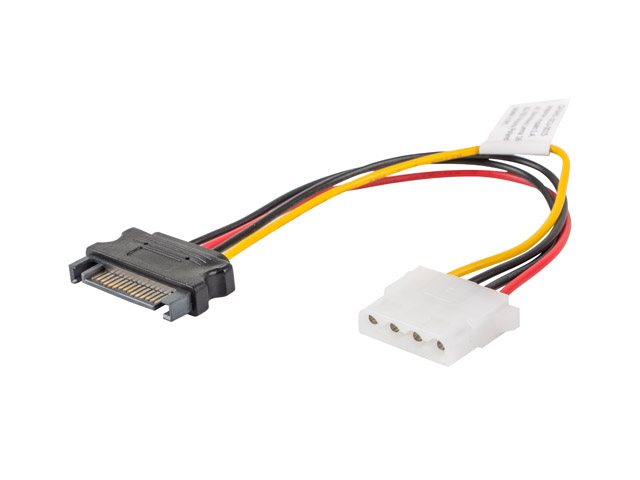 Cavo Molex Femmina a Sata Maschio