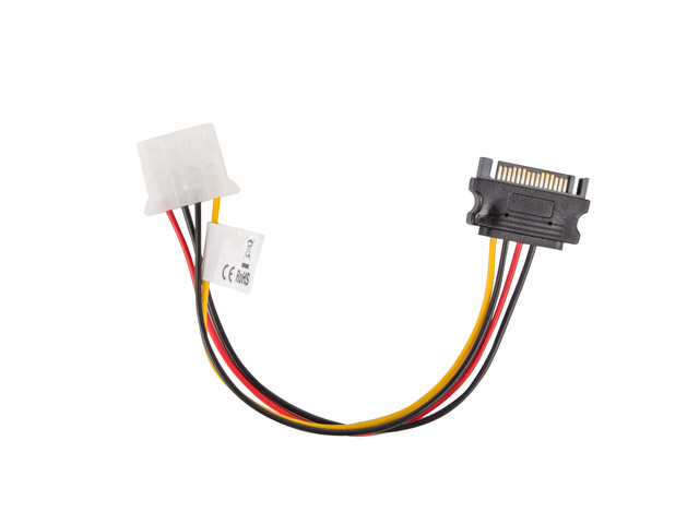 Cavo Molex Femmina a Sata Maschio - immagine 2