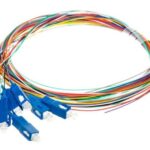 Pigtail 12x SC Monomodale 2Mt