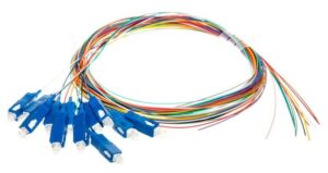 Pigtail 12x SC Monomodale 2Mt