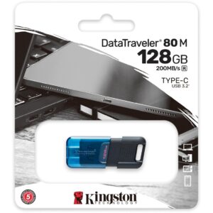 Pen drive Kingston 128GB 80M USB 3.2