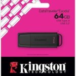 Pen drive Kingston 64GB Exodia USB 3.2