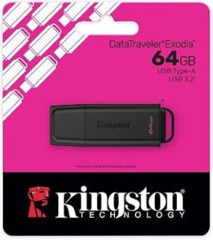 Pen drive Kingston 64GB Exodia USB 3.2