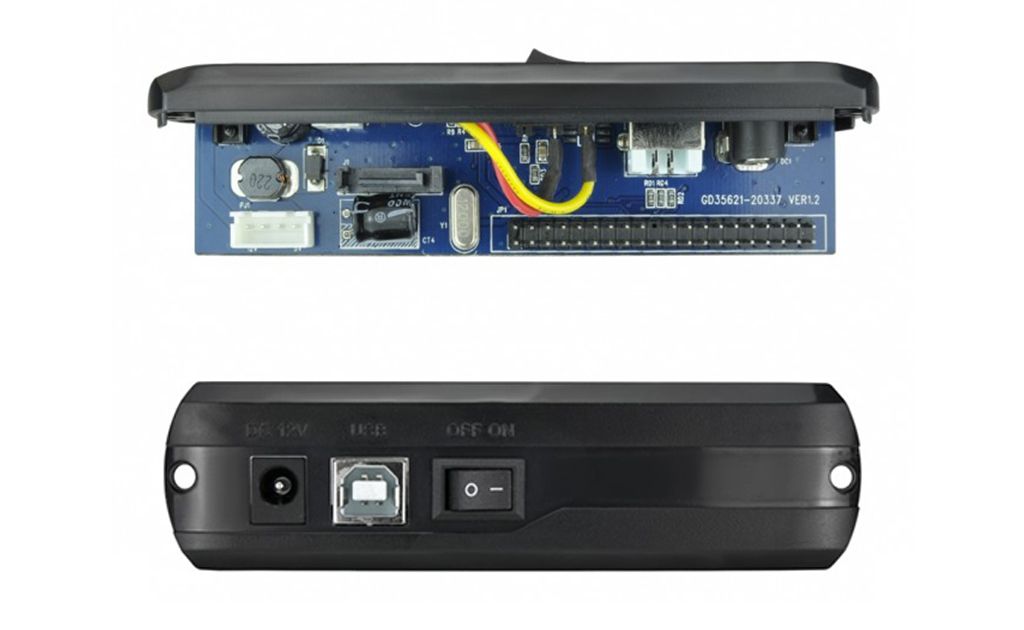 Box 3,5" per Hdd Ide/Sata Usb 2.0 - immagine 2