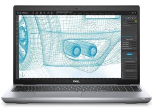 Notebook Ref Dell 15.6" i7-11800H/16Gb/NoDisk W11P