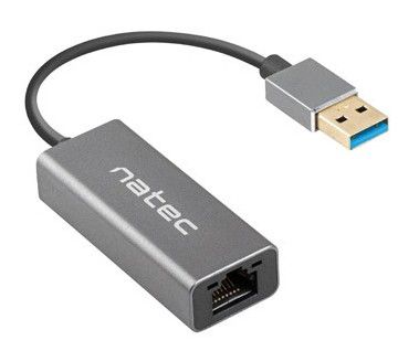 Adattatore Usb 3.0 Natec a Lan Gigabit - immagine 2