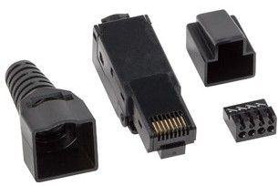 Plug di Rete Cat.6 Non Schermato Tooless - immagine 2