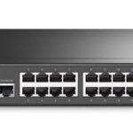 Switch 24 porte Gigabit L2 +4 Slot SFP Smart.