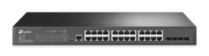 Switch 24 porte Gigabit L2 +4 Slot SFP Smart.