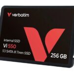 Ssd Verbatim 2,5" VI550 S3 da 256Gb