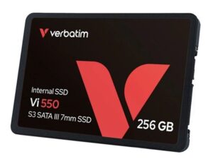 Ssd Verbatim 2,5" VI550 S3 da 256Gb