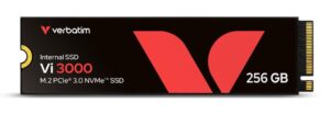 Ssd Verbatim PCIe M2 NVME VI3000 da 256Gb.