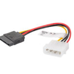 Cavo alim.int.da Molex  Maschio a Sata Fem.